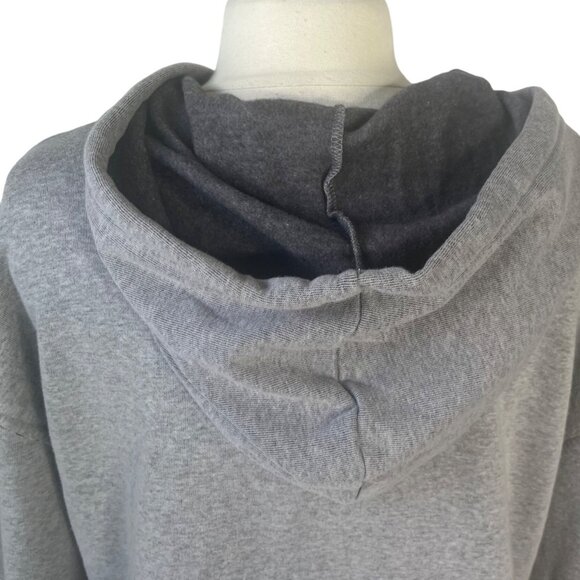 NFL Arizona Cardinals Logo Hoodie Sweatshirt Womens Medium Gray New - Picture 6 of 11